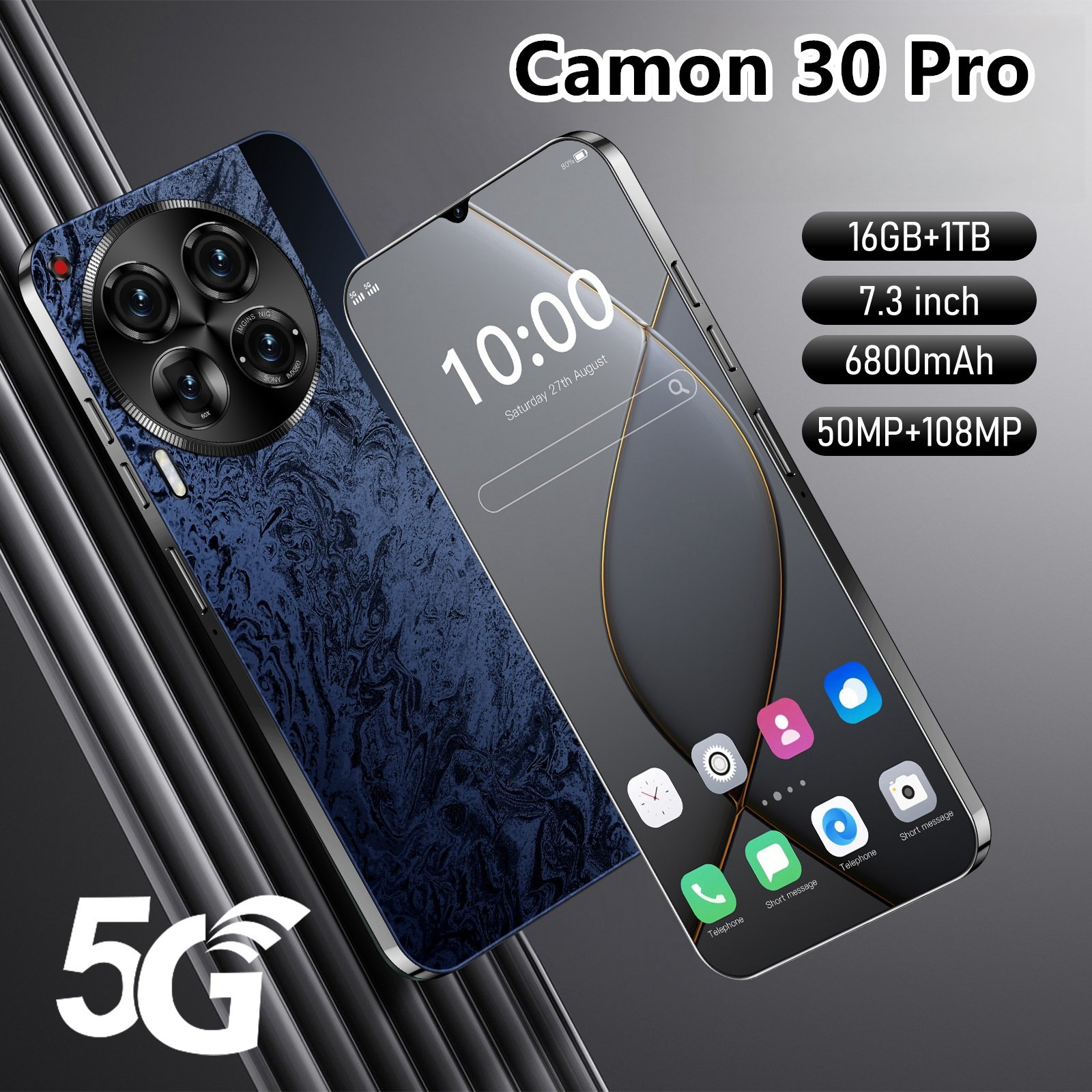 Tecno Camon 30Pro 16 1TB Smartphone Unleash Ultimate Power Performance with Poco Tecno Spark 10 Pro Phone
